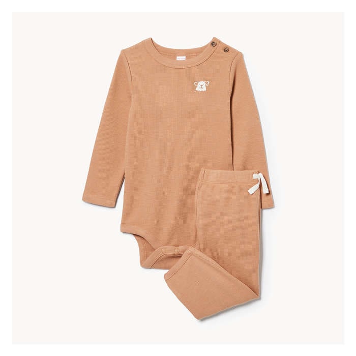 Bébés Garçons Ens. 2 pièces avec cache-couche pour bébés garçons